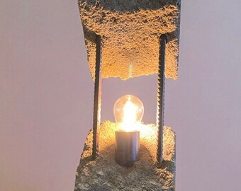 Concrete Lamp #3