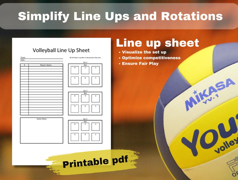 Volleyball Printables Bundle - Il 794xN.6195344384 Cvh3