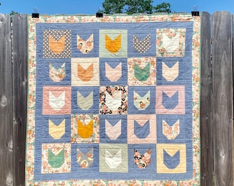 Fall Kitties Quilt: Halloween Table Cover / Wall Hanging