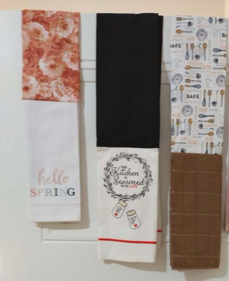 Granny's Handmade Boa Kitchen Towels Premium Cotton Etsy