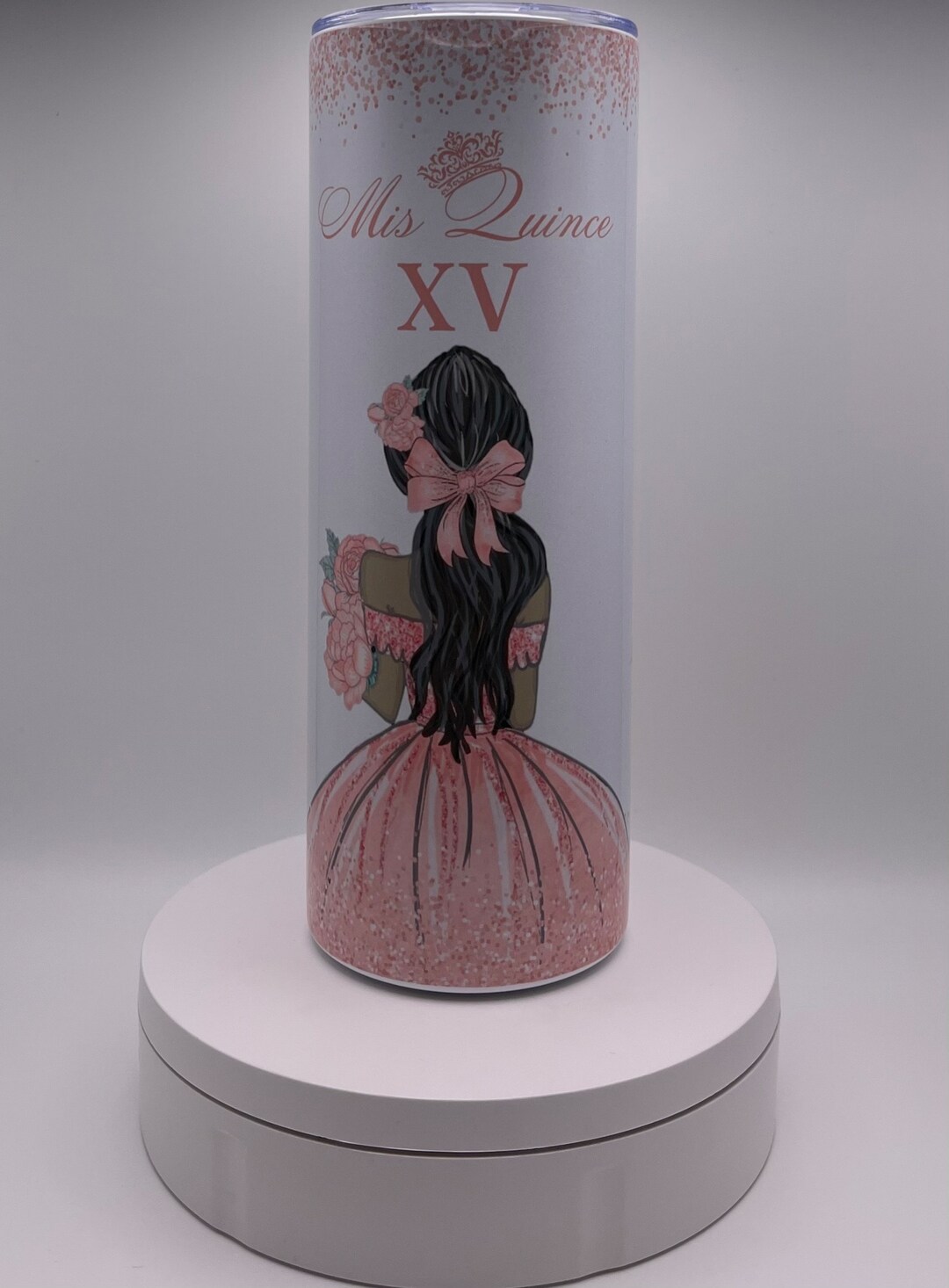 Quinceañera Tumbler Cup Etsy