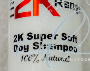 The2krange.com have produced a 100% natural dog shampoo that will leave your pets Oder free with a nice clean and smooth shiny coat smell