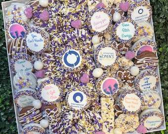 Feministische AF Schokoladen Geschenkbox – Frauentagsgeschenk