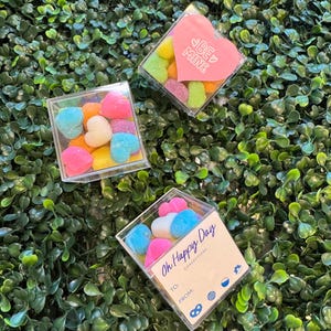 Valentinstag Individuelle Gummiwürfel – Perfekt für kleine Geschenke und Gastgeschenke