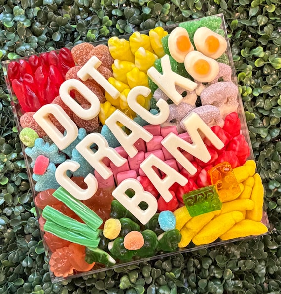Mahjong Gummy Board | Mah Jongg Gift | Mahjong Candy & Treats | Game Night Dessert | Mahjong Party Gift