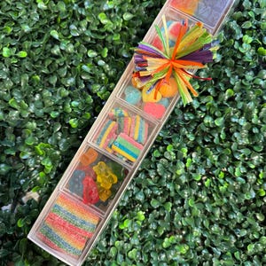 Gummy Cube Gift Set – Sweet & Festive Treats