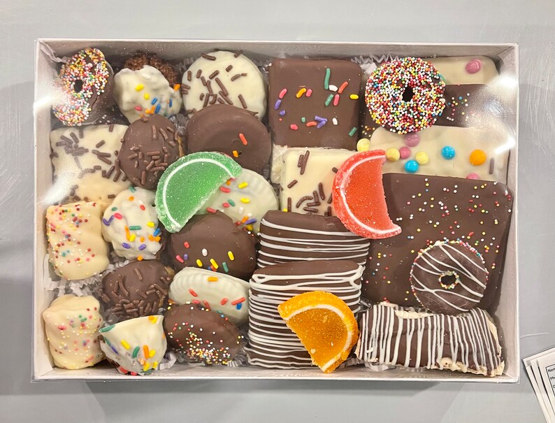 Kosher for Passover Dessert Trays and Gift Boxes Etsy
