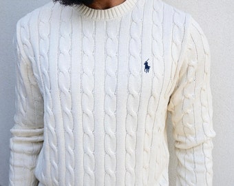 Polo Ralph Lauren classic beige regular fit jumper