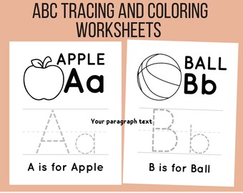 pre k 5 worksheets Printable ABC Tracing Worksheets | Pre-School Toddler | Uppercase and Lowercase | Letter Size Pages