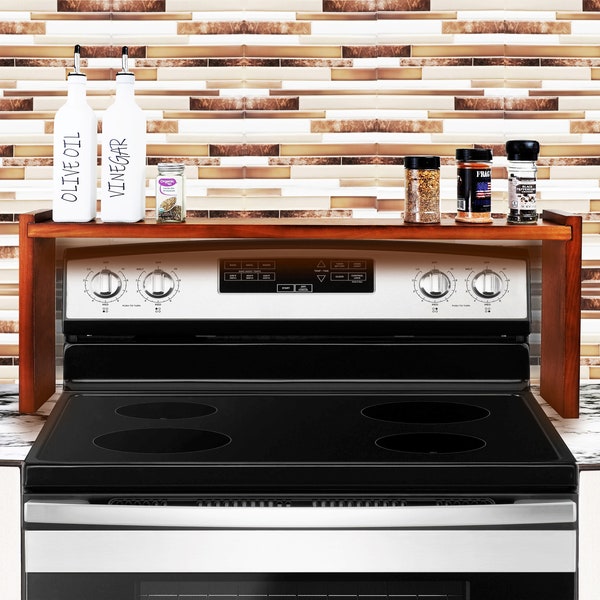 Over Stove Shelf Etsy