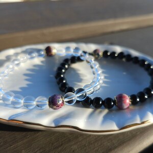 Galaxy Sea Sediment Jasper bracelet