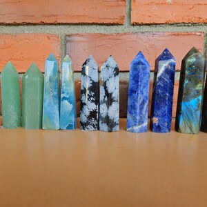 Crystal Towers and Selenite Wands