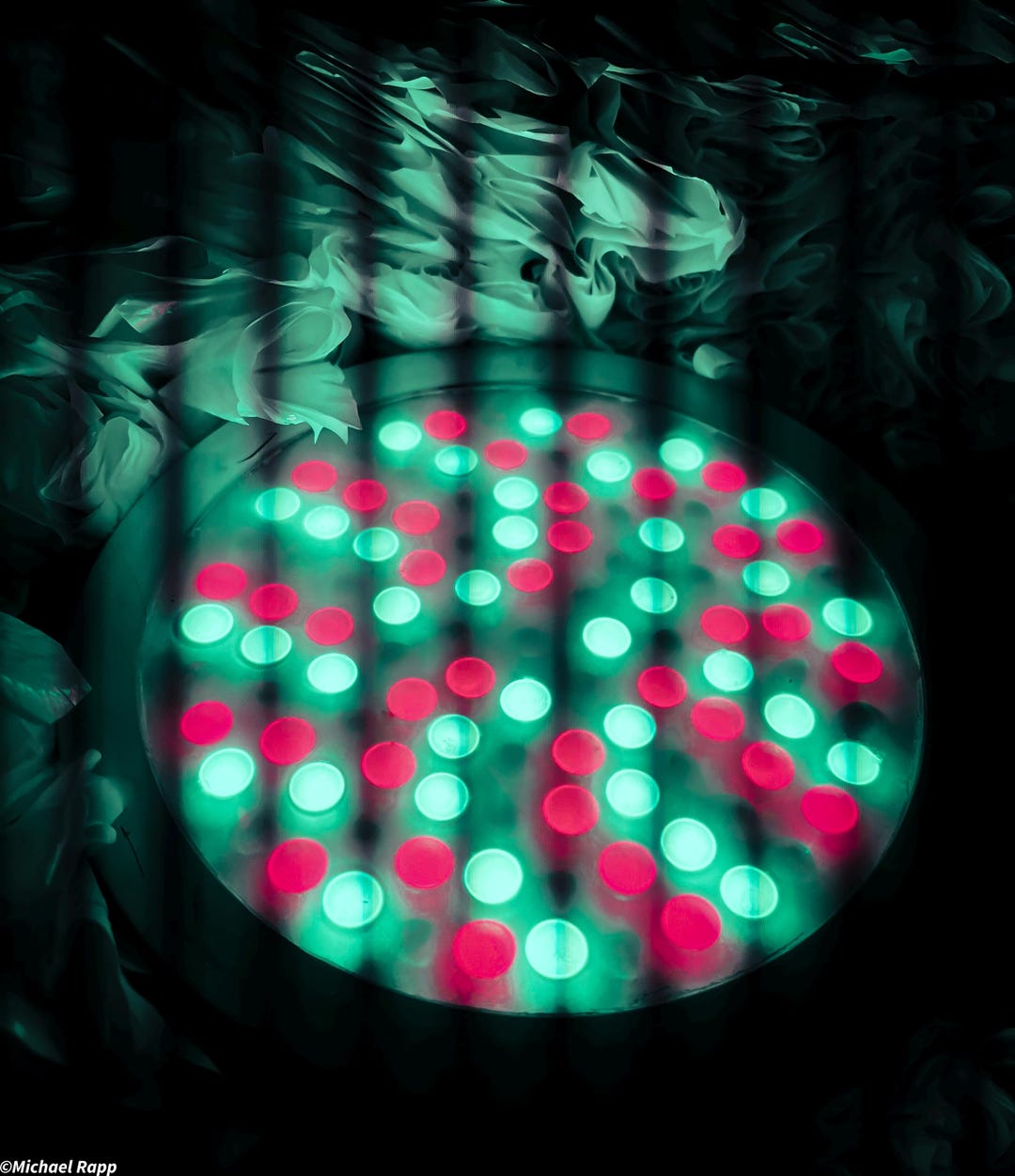 Pattern Lights/ Portland/ Oregon/ Premium Matte Paper Poster - Etsy