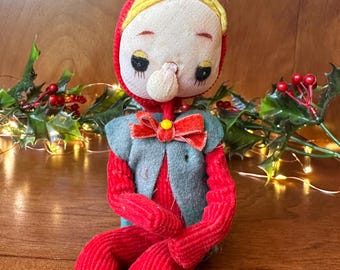 Vintage Pixie Elf Made in Japan MCM