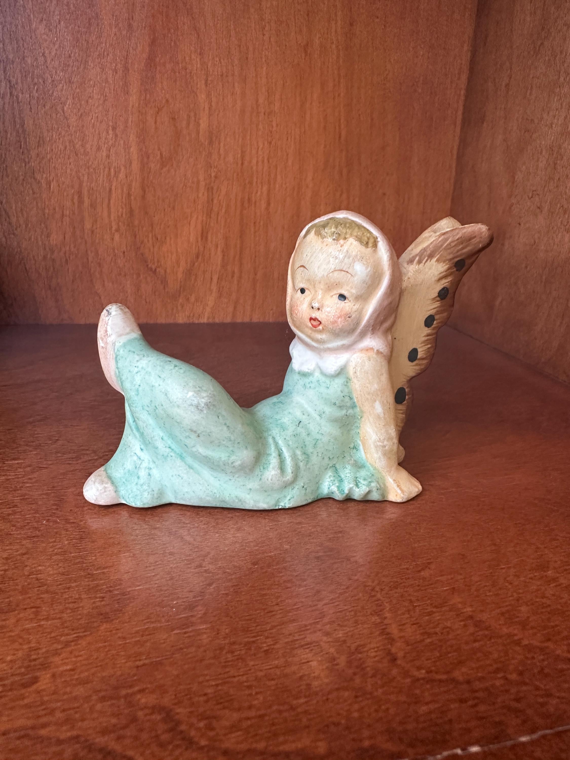 Vintage Napco Angel - Etsy