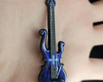 マナ様 ヴィジュアル系ギターキーホルダー - Etsy 日本