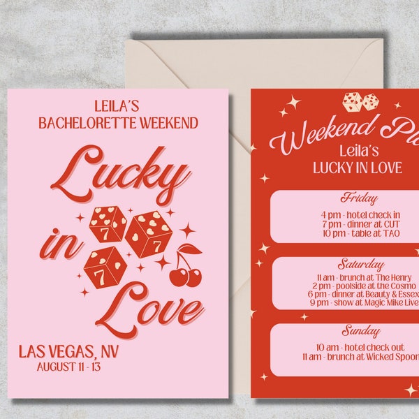 Lucky in Love - Etsy