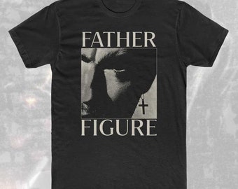 Vater Figur Unisex T-Shirt, George Michael, Halbarm Shirt, Modern Bedrucktes Einzigartiges Unisex T-Shirt