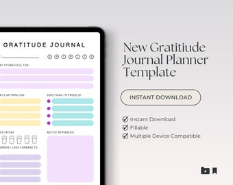 Minimal Self-care Intention Planner Printable, Daily to Do List for ...