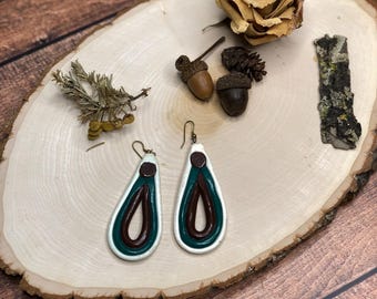 Kleioorbellen (groen)