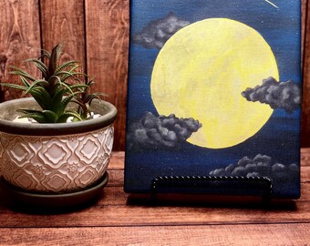 Canvasafdruk "Volledig uitgelijnd"