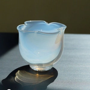 Teabloom Clear Bliss® Double Wall Glass Tea Cups 