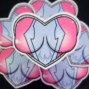 Heart Widowmaker | Overwatch | Sticker