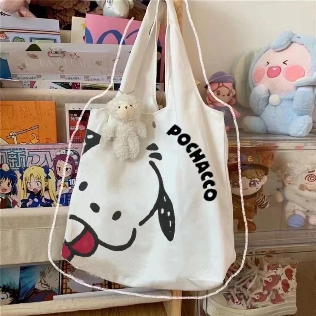Pochacco Shoulder Bag Kawaii Sanrio Shoulder Bag Sanrio - Etsy