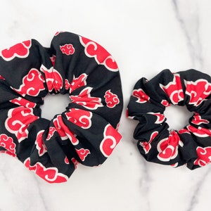Anime Cloud Antagonist Scrunchie