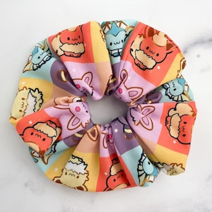 Poc ket Monster Ee-vee Scrunchie