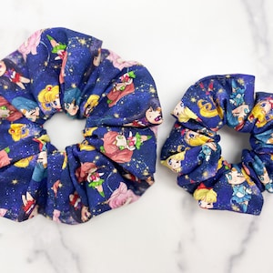 Sailor Moon Scrunchie - Sailor Scouts - Sailor Pretty Guardians