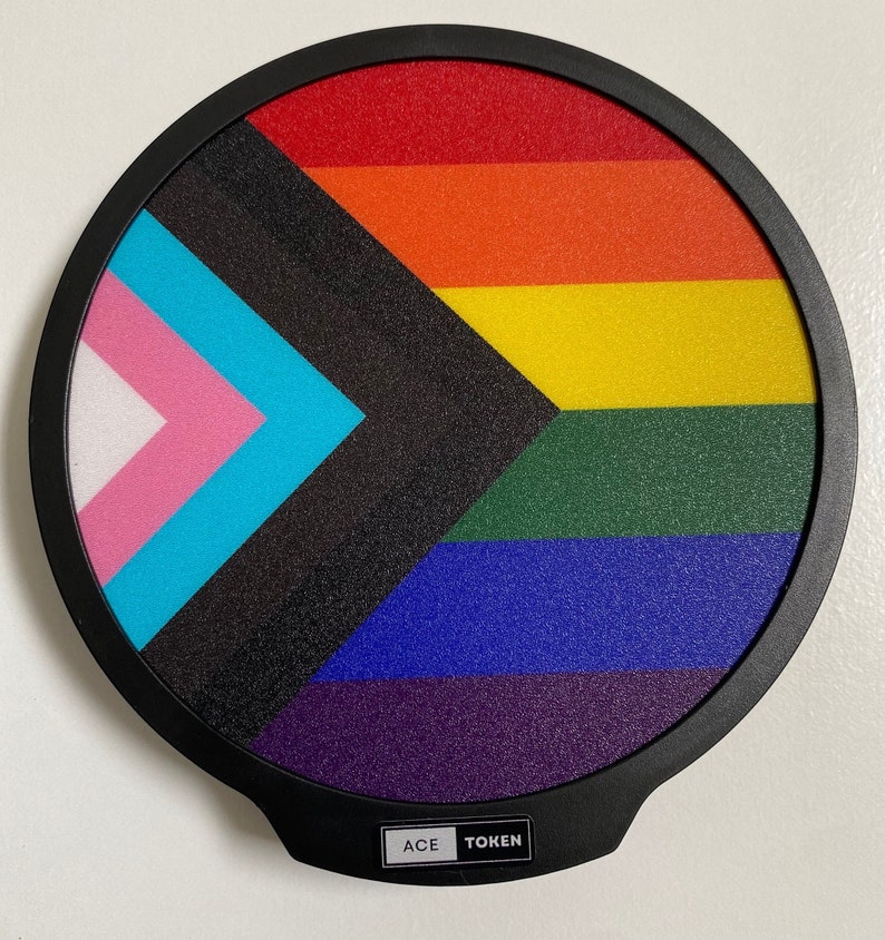 Gay Pride Car Window Decal Etsy