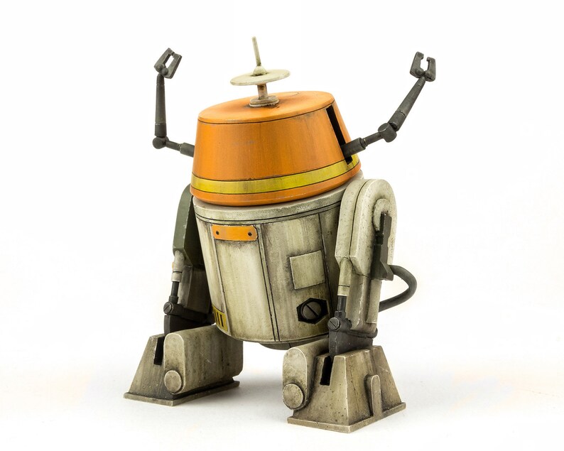 Chopper Droid Stl Files Rebels Etsy