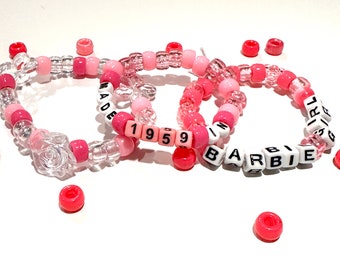 Barbie Tingz | Kandi Rave Bracelets Bundle