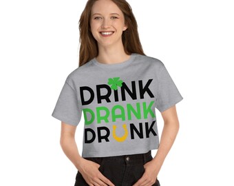 St Patrick crop-top