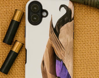 Custodia resistente per telefono Mallard Duck / Protezione per telefono durevole ed elegante / Knox&Co.