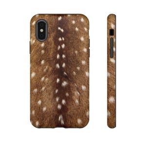 Axis Deer Tough Phone Case | Durable Wildlife-Inspired Cover | iPhone 17 | Knox&Co. image 7