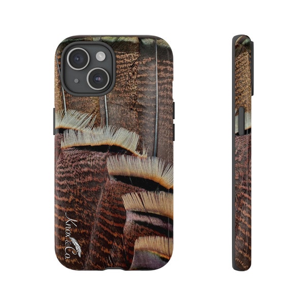 Turkey Fan Tough Case | Rugged and Stylish Phone Protection | Knox&Co.