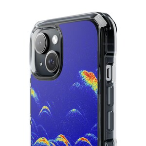 Depth Finder MagSafe iPhone Case | Sonar Screen Angler Magnetic Cover image 3