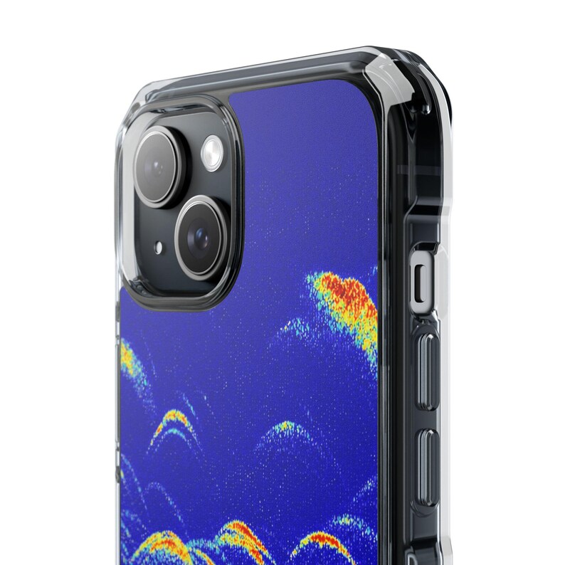 Depth Finder MagSafe iPhone Case | Sonar Screen Angler Magnetic Cover image 3