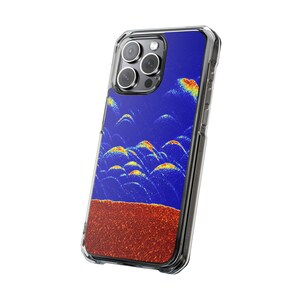 Depth Finder MagSafe iPhone Case | Sonar Screen Angler Magnetic Cover image 8