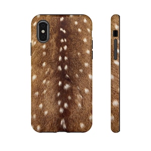 Axis Deer Tough Phone Case | Durable Wildlife-Inspired Cover | iPhone 17 | Knox&Co. image 2