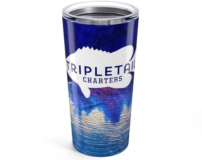 Tripletail Charters Swordfish Tumbler 20oz
