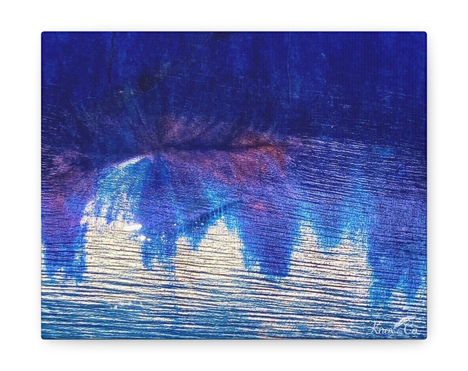 Swordfish Canvas Print