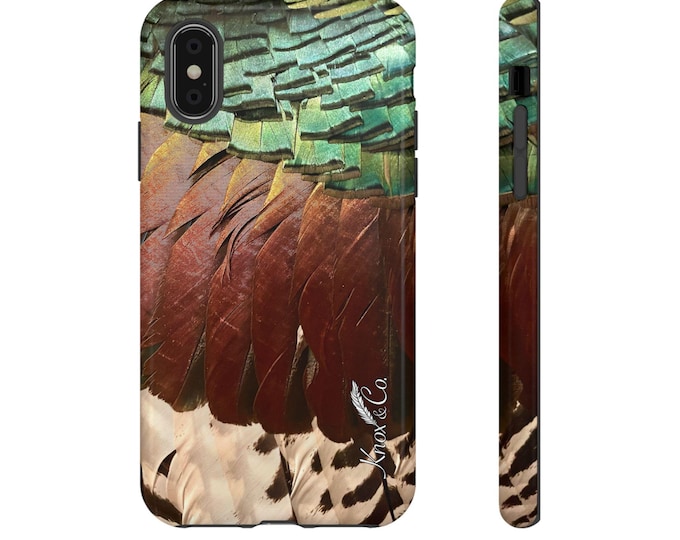 Ocellated Turkey Tough Phone Case