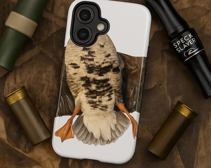 Speckled Belly Goose Phone Case