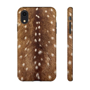 Axis Deer Tough Phone Case | Durable Wildlife-Inspired Cover | iPhone 17 | Knox&Co. image 4