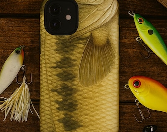 Largemouth Bass Fishing Phone Case | Angler Gift, Knox&Co.