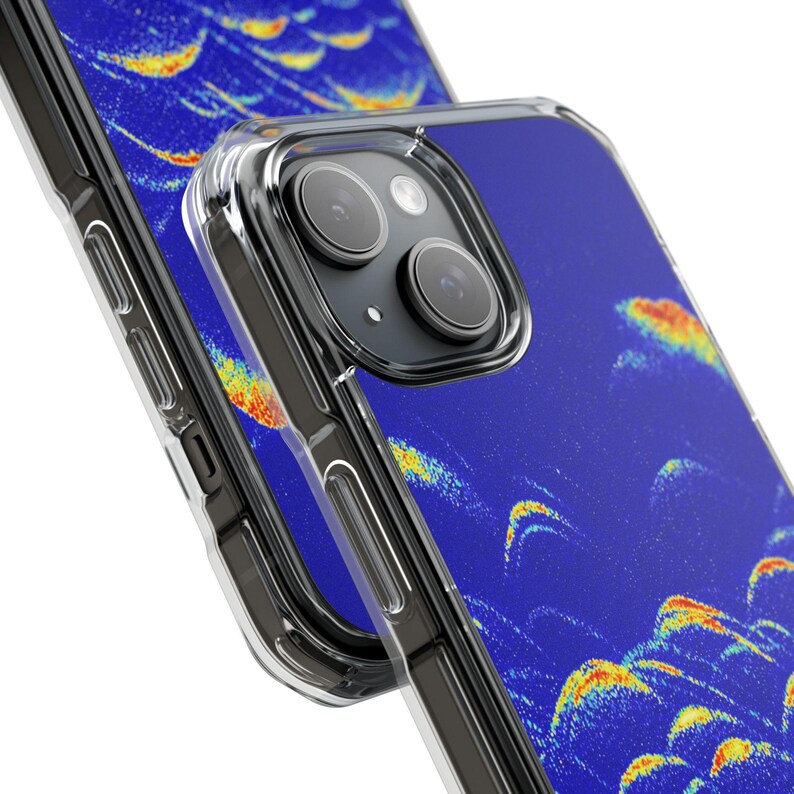 Depth Finder MagSafe iPhone Case | Sonar Screen Angler Magnetic Cover image 2