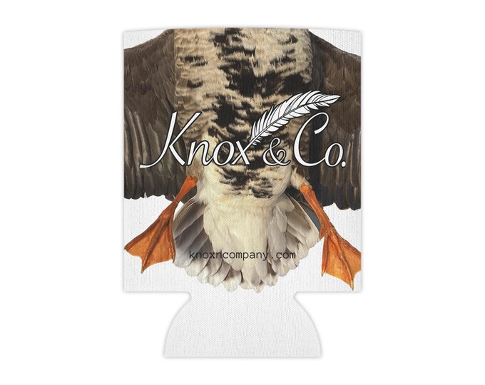 Speckled Belly Can Cooler | Waterfowl-Inspired Beverage Holder | Knox&Co.